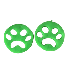 2pcs Pet Hair Remover Brush Washable Double-sided Dust Remover