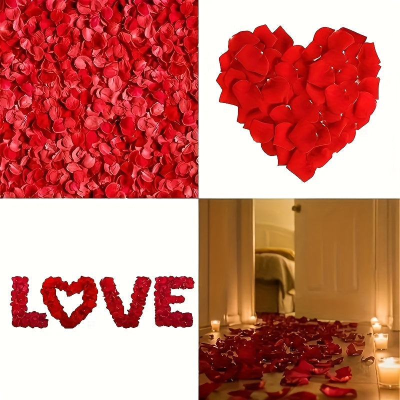 I Love You Balloon Banner Red Heart Printed Balloon Engagement Party Decoration