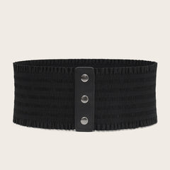 Women's Stretchy Dress Belts Elastic Corset Waistband
