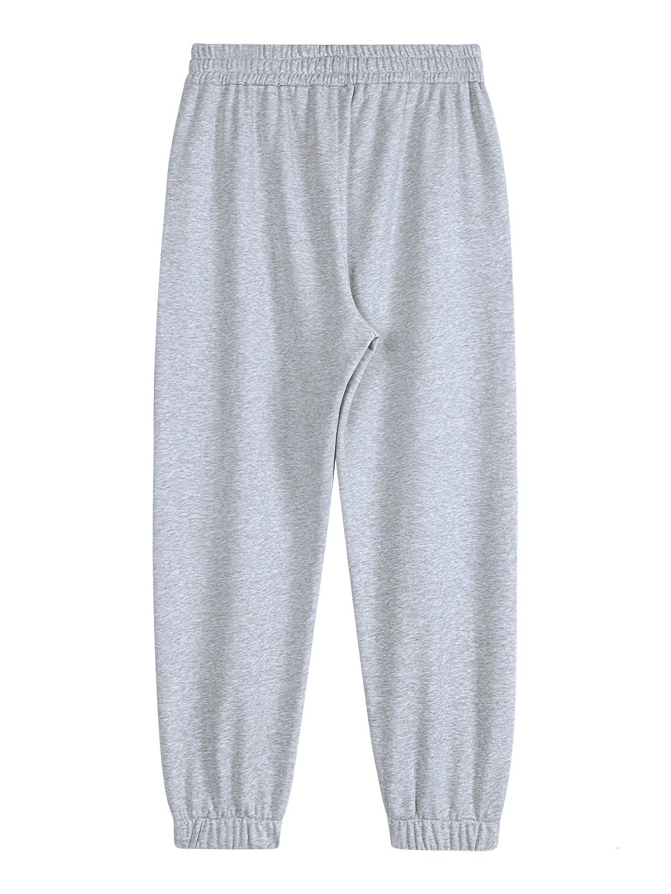 Men's Drawstring Joggers Pants - Spring/Fall