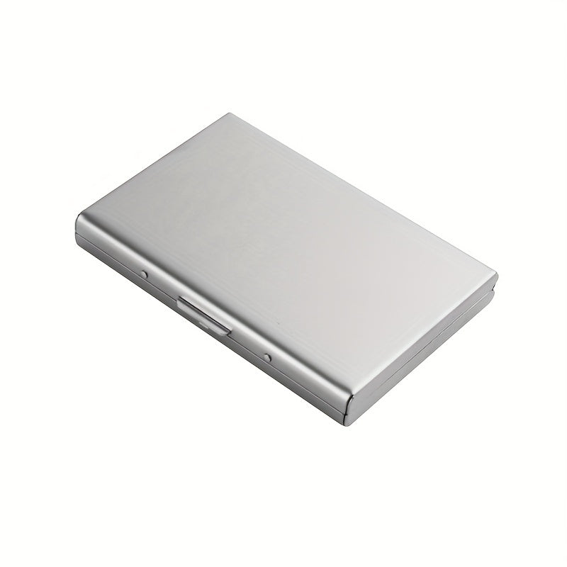 Slim Aluminum Card Holder Wallet Money Bag Small Male Purses
