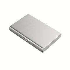 Slim Aluminum Card Holder Wallet Money Bag Small Male Purses