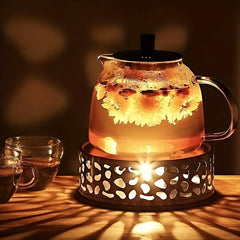 Stainless Steel Teapot Warmer Kitchen & Ramadan Accessory