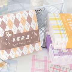 Colorful Checkerboard Series Non-sticky Notes