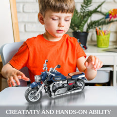 Motorcycle Building Blocks Kits 310pcs