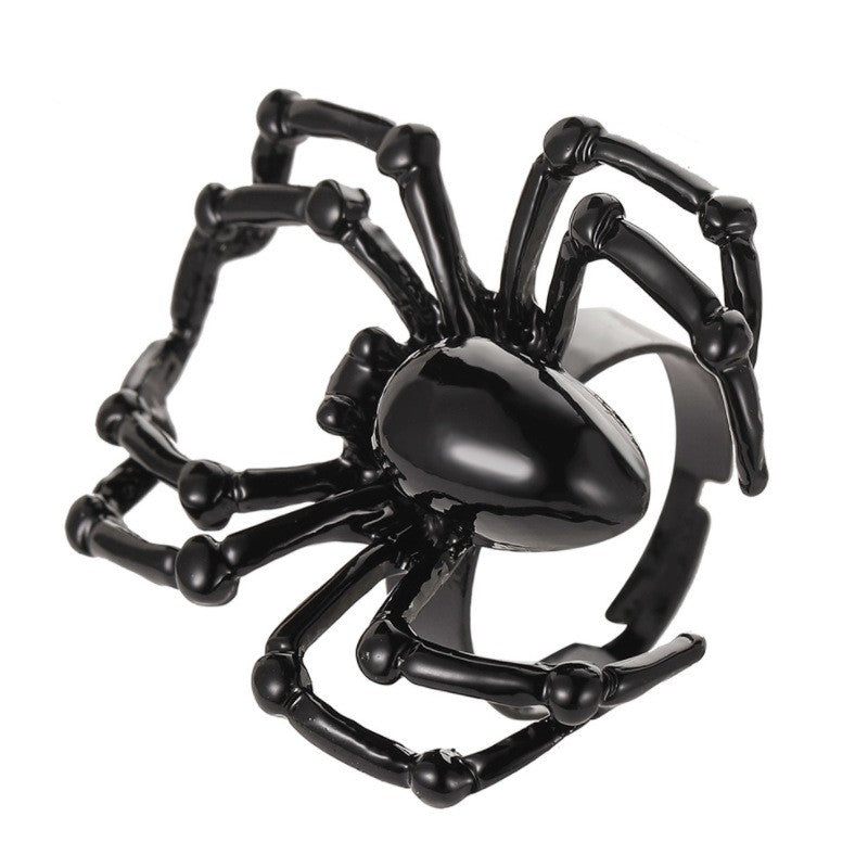 Spider Open Ring Men's Hip Hop Style Jewelry