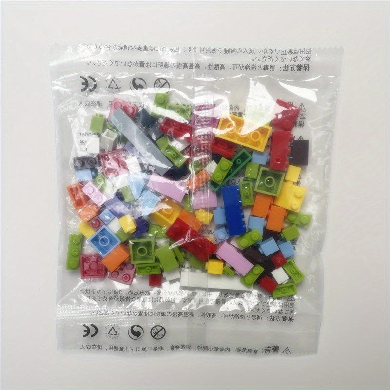 Building Blocks for Kids Compatible with LGO Accessories