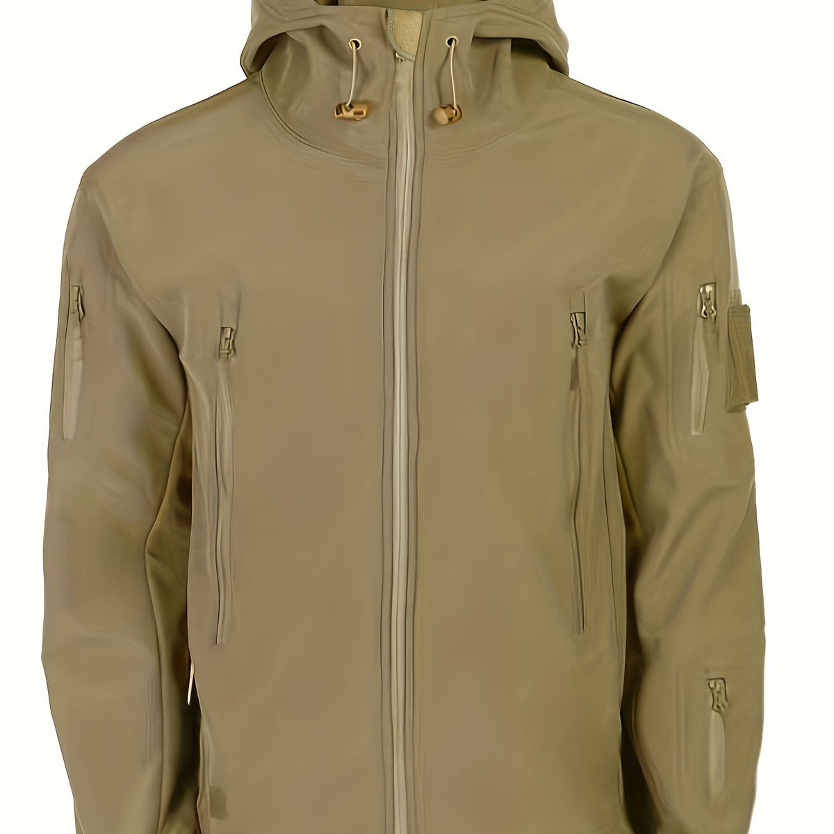 Men's 3-in-1 Soft Shell Windbreaker Jacket for Fall & Winter