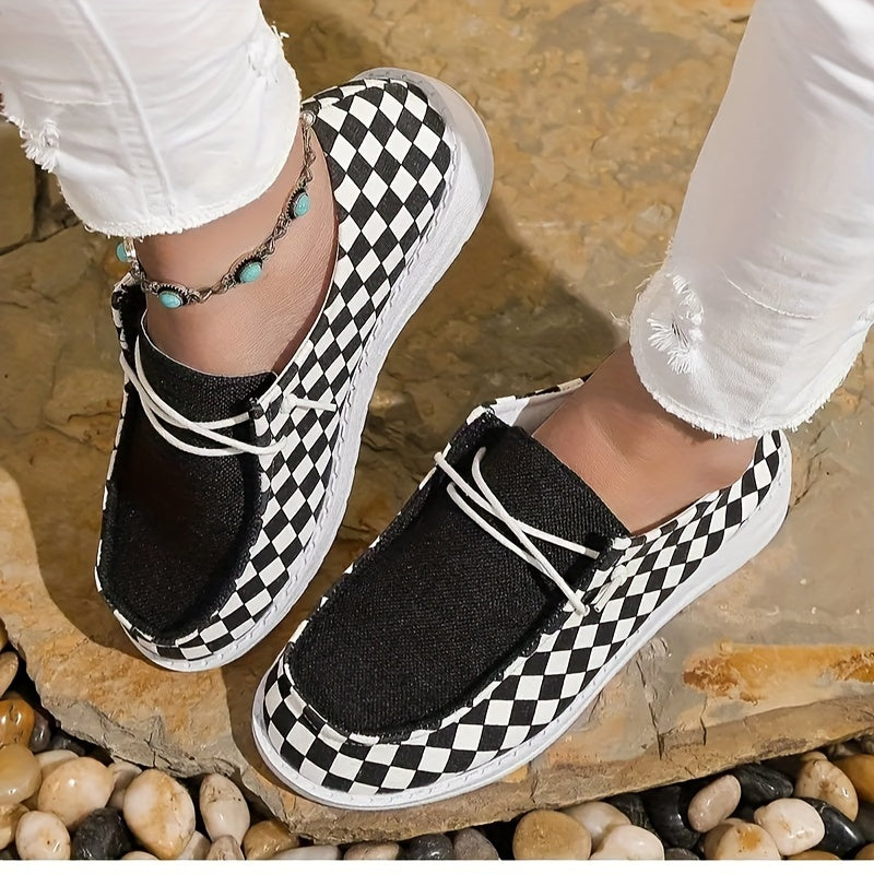 Dairy Cow Print Blocking Skate Shoes Lightweight Breathable Low Top Sport Shoes
