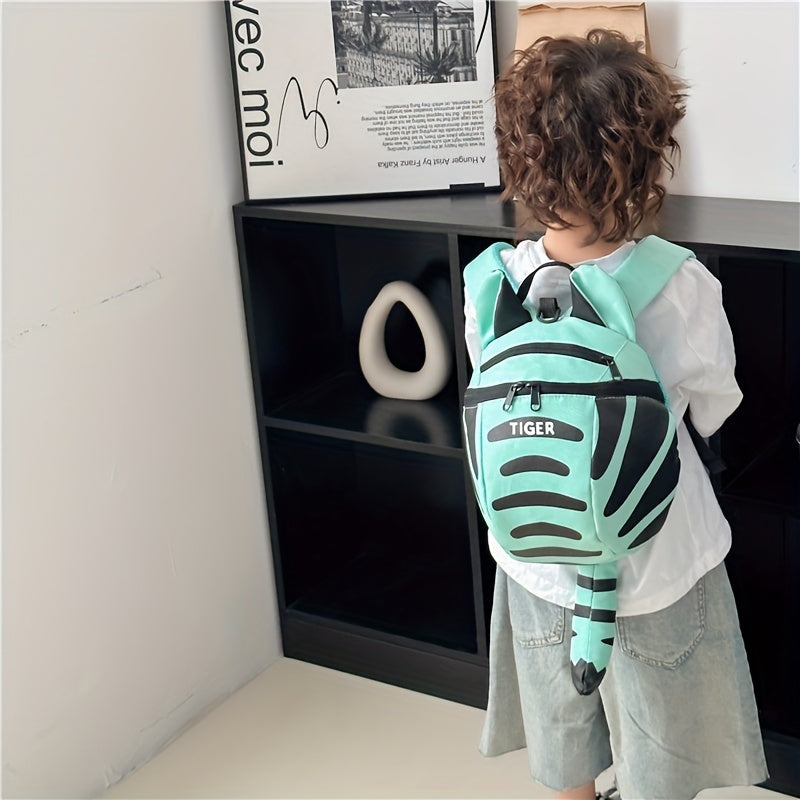 Kids Cartoon Backpack for Boys Girls Ages 1-3 Lightweight Travel Bag