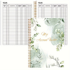 Check Register Book 100 Sheets 100g W