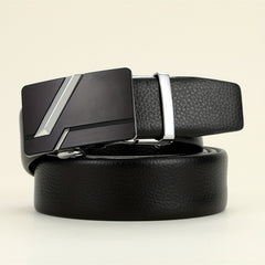Stylish PU Leather Men's Belt