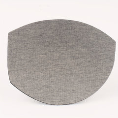 3 Pairs Bra Insert Pads Invisible Anti convex Chest Enhancer Pads