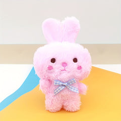 Cartoon Charms Key Rings & Plush Toys Set