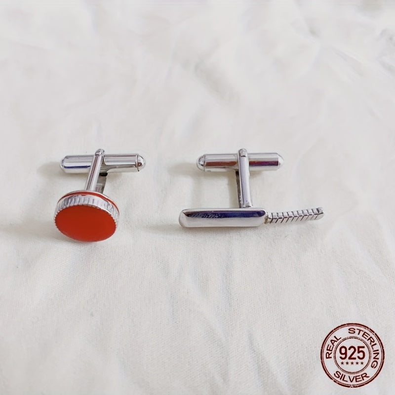 Men's Elegant Cufflinks Set