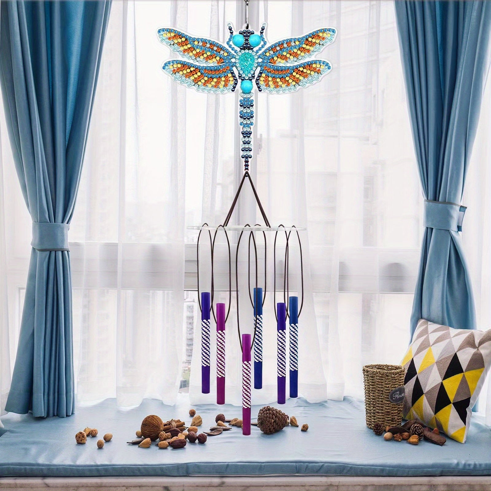 Butterfly Artificial Diamond Art Painting Kit for Adults & Kids