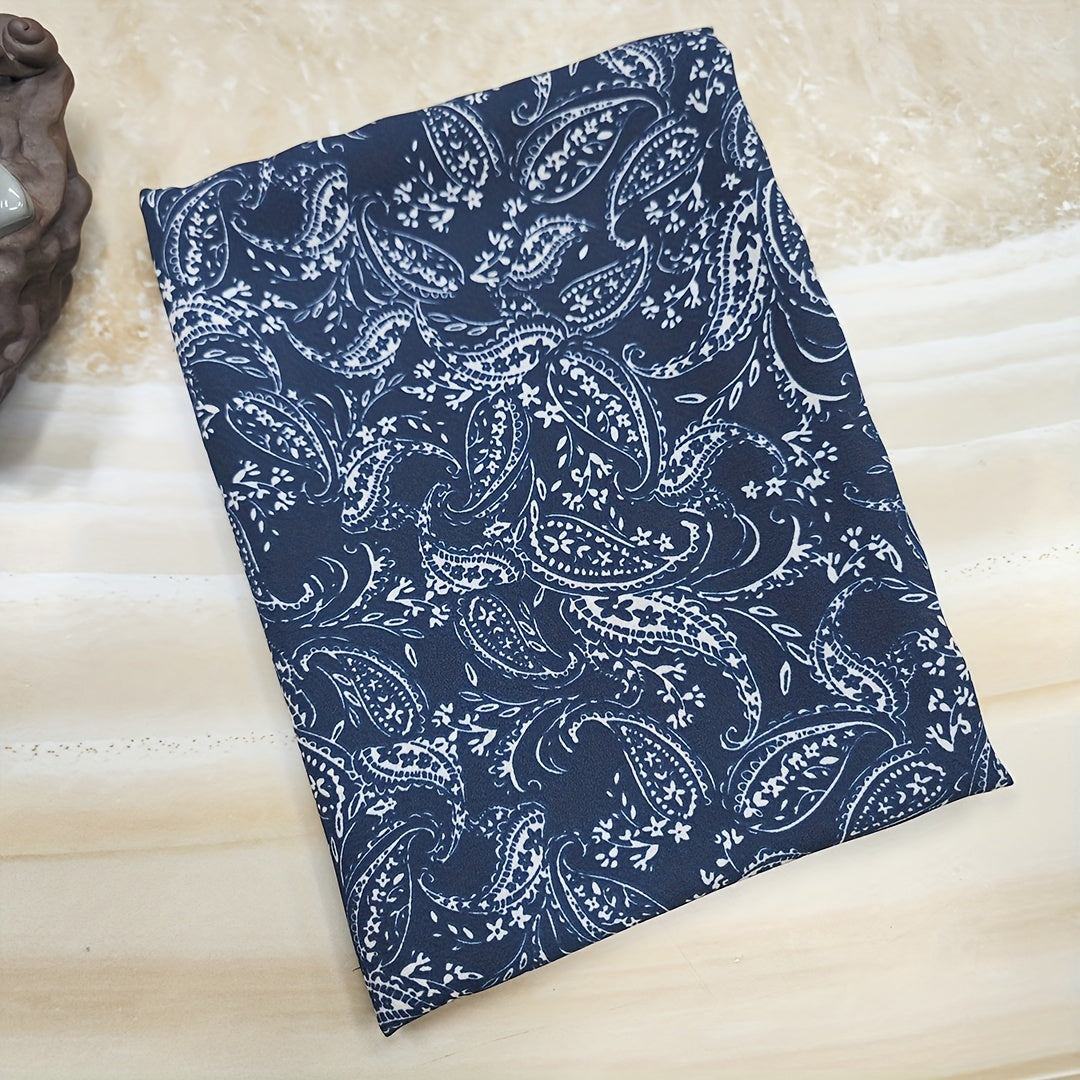 1yd Comfortable Breathable Chiffon Fabric Diy Clothes Pants Dress Fabric