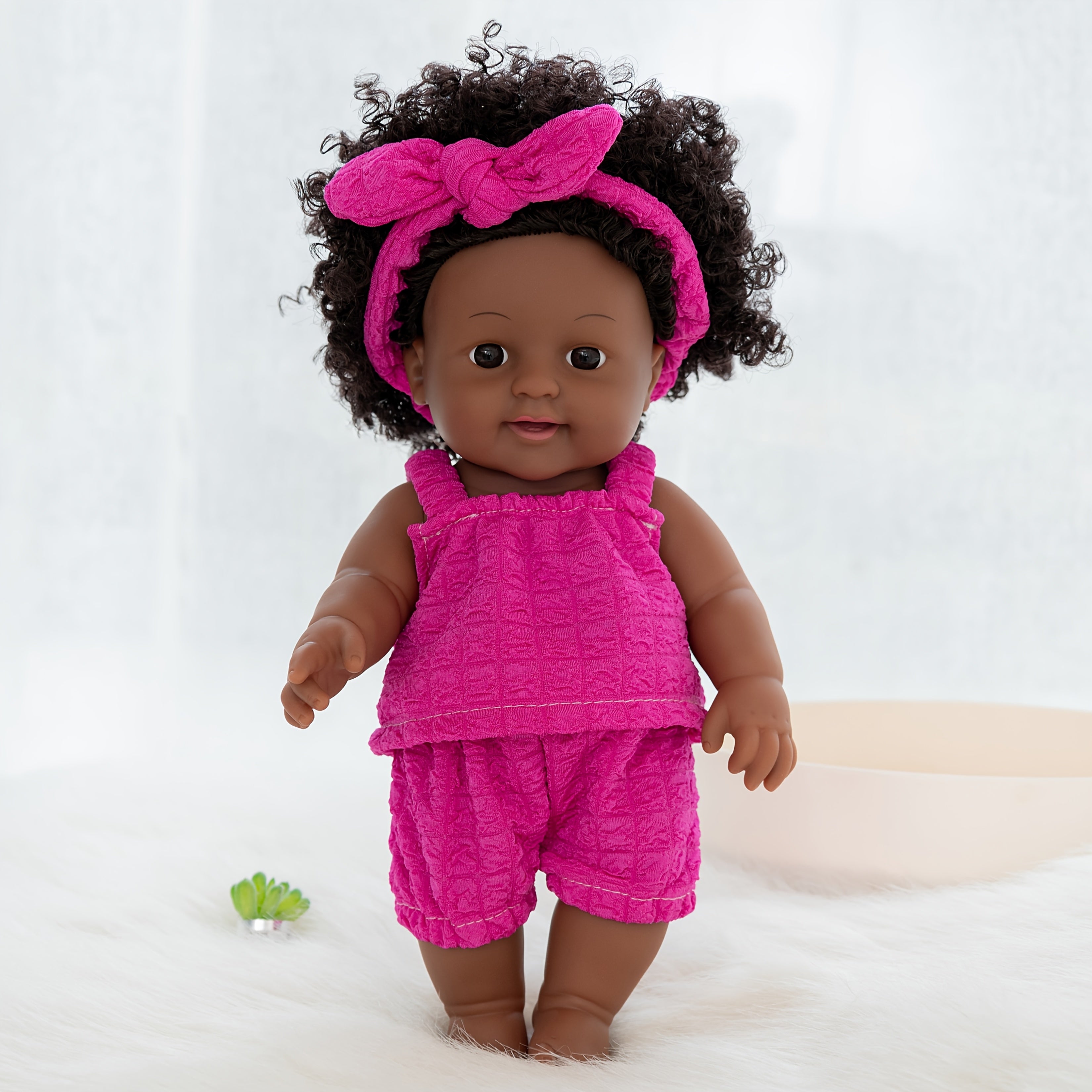 12 Inch Realistic Reborn Baby Doll Soft Rubber Soothing Toy Lifelike Doll