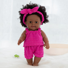 12 Inch Realistic Reborn Baby Doll Soft Rubber Soothing Toy Lifelike Doll