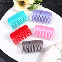 Double Toothed Large Hair Claw - Easy To Use