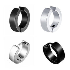 Men's Titanium Steel Ear Buckle Punk Studs