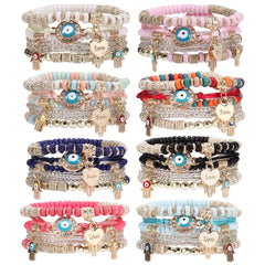 Bohemian Eye Hand Women Bracelets
