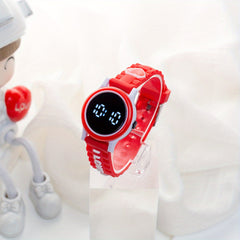 Colorful LED Children's Watch