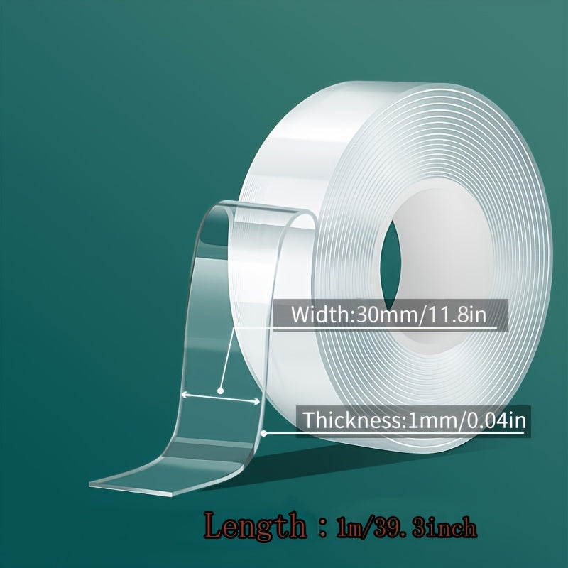 Transparent Non-Trace Adhesive Tape 2.99 cm Wide