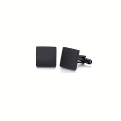 Men's Stainless Steel Tuxedo Cufflinks Business Gift Shirt Cufflinks