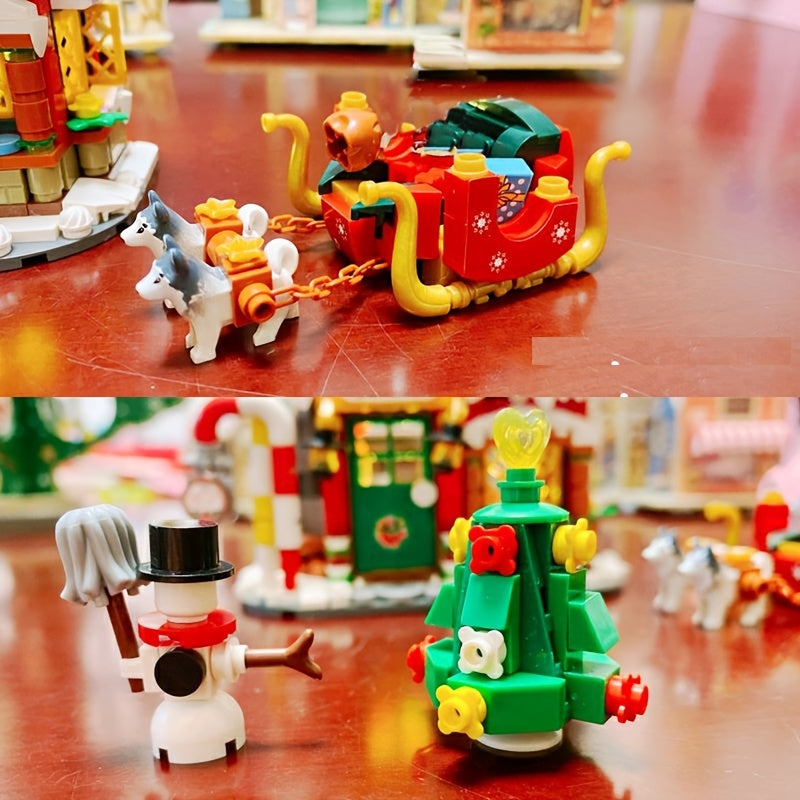 DIY Building Blocks Set for Girls - Christmas Gift
