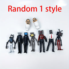 9 Styles Game Model Action Figures Monster Model For Birthday Gift Room