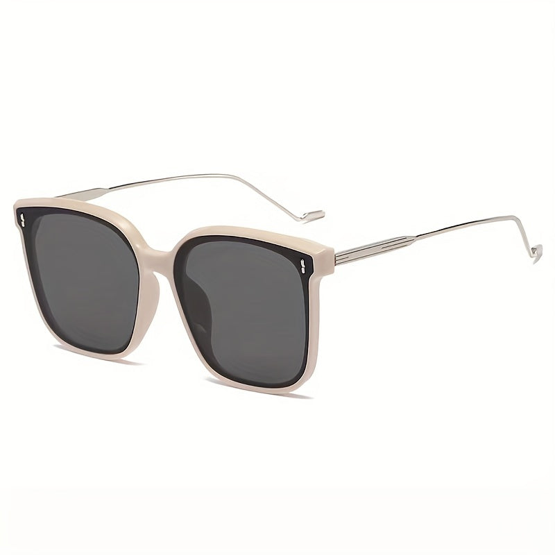 Vintage Square Polarized Sunglasses UV Protection
