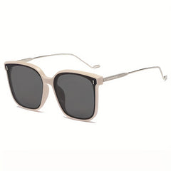 Vintage Square Polarized Sunglasses UV Protection