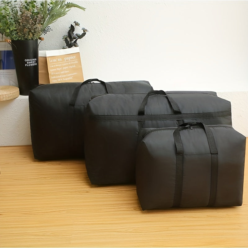 Foldable Quilt Storage Bag Large Capacity Organizer