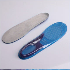 Sports Shock Absorption Insoles High Elastic Comfortable Running Sneaker Insoles