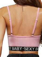 Floral Lace Wireless Bra Breathable Women's Intimates Lingerie