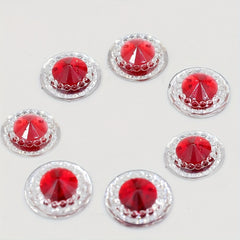 47inch 30pcs Flat Back Beads for Hats Gloves Bags Shoes T-shirts Jeans Crafts