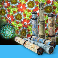 Magic Kaleidoscope Classic Toy Stretchable Kaleidoscope for Boys and Girls