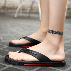 Men's Thong Sandals Non Slip Flip-flops for Beach