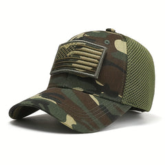 Camouflage Peaked Cap Baseball Cap
