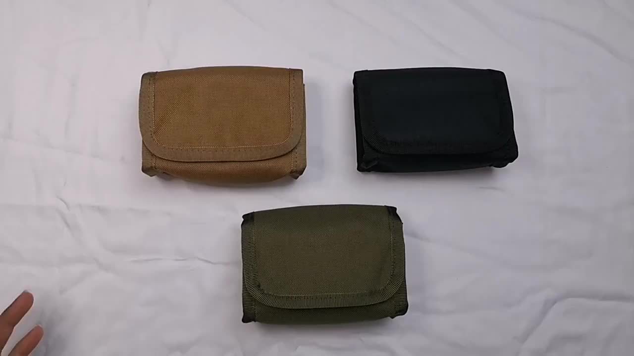 Shotshell Reload Holder Molle Pouch for Outdoor Sports