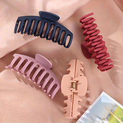 Acrylic Large Hair Grab Clip Oversized Hair Accessories