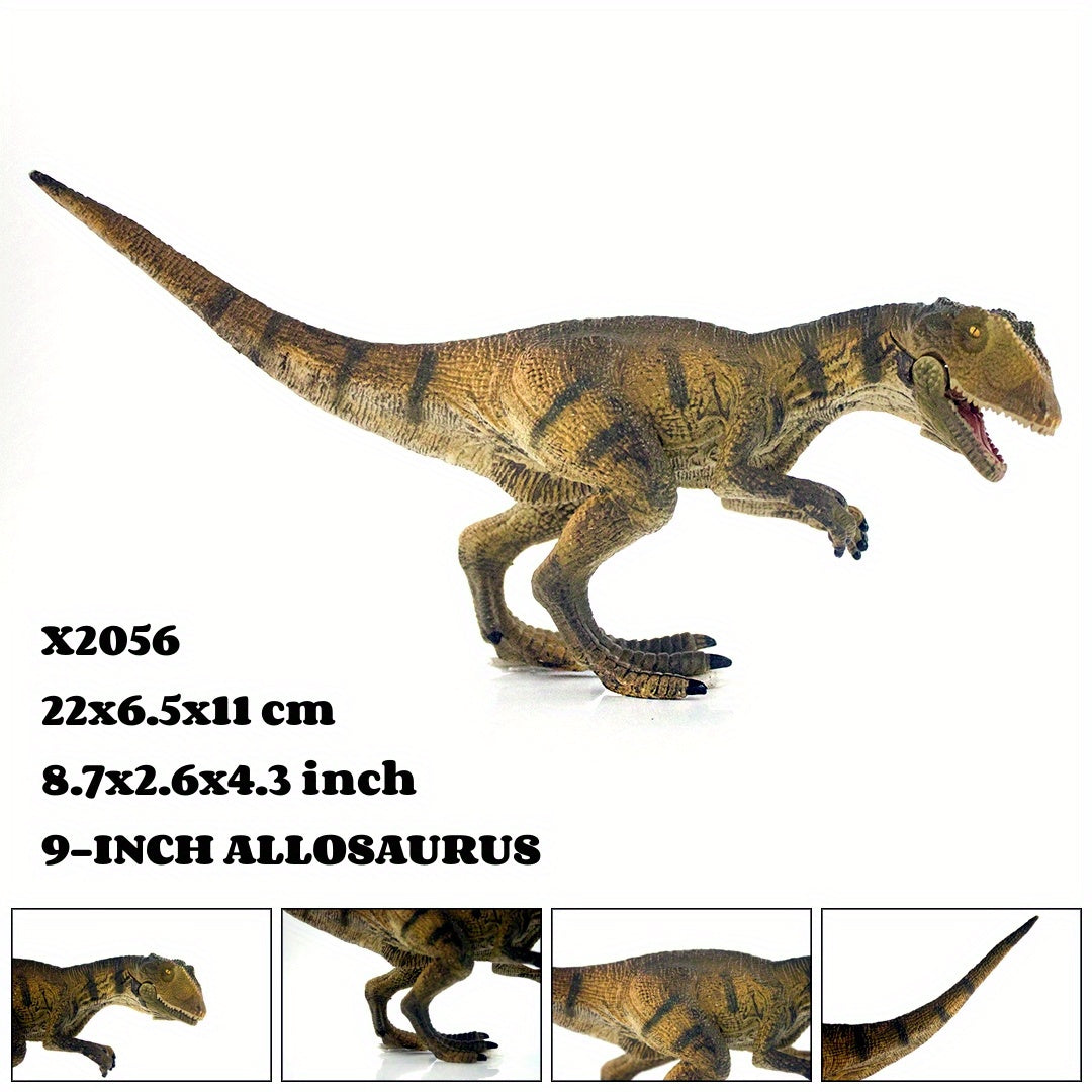 Velociraptor Dinosaur Toy w/ Movable Joints Ideal Gift for Kids & Collectors