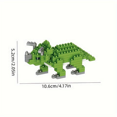 Dinosaur Block Set DIY Educational Gift