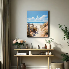 DIY Beach Seascape Paint by Numbers Kit 40x50cm