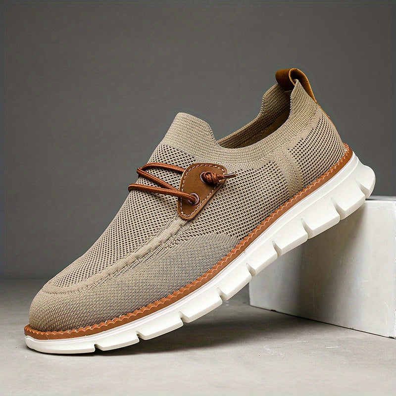 Men's Slip on Sneakers Athletic Shoes Lightweight Walking Shoes