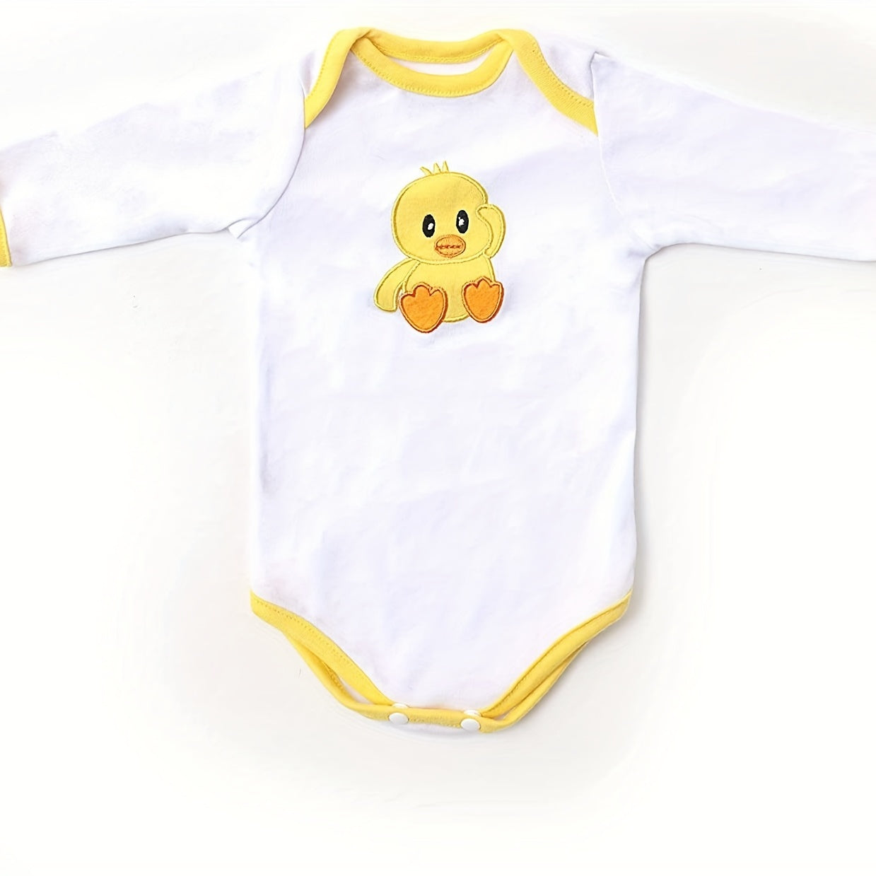 5pcs Yellow Duck Reborn Dolls Clothes Set 55-88cm Baby Doll Accessories