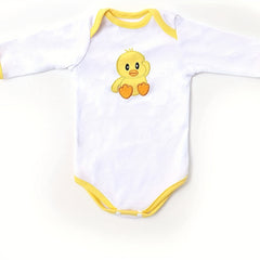 5pcs Yellow Duck Reborn Dolls Clothes Set 55-88cm Baby Doll Accessories