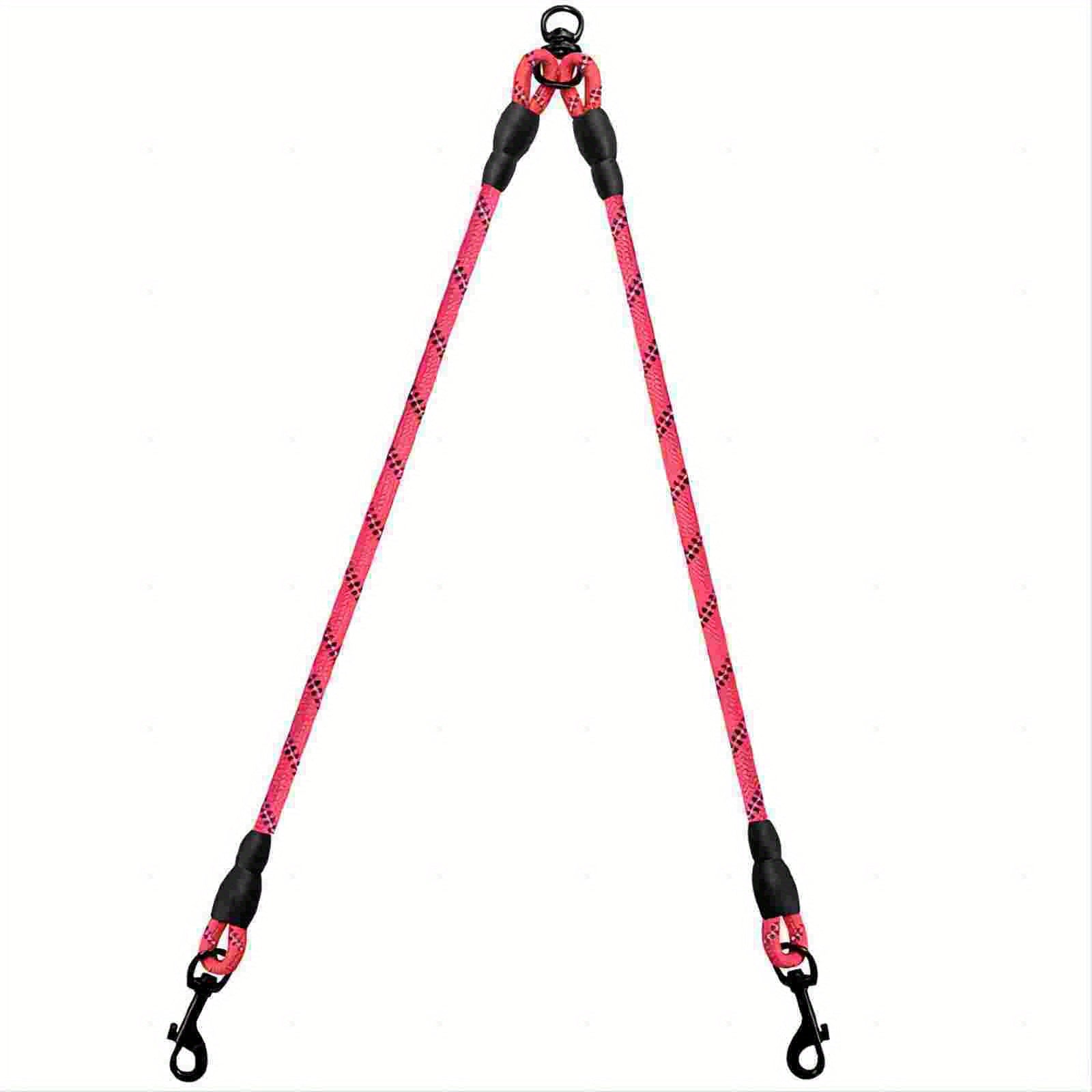 JOYTALE Dual Dog Leash No Tangle Walking Leash