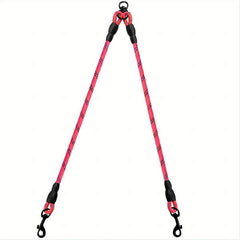 JOYTALE Dual Dog Leash No Tangle Walking Leash